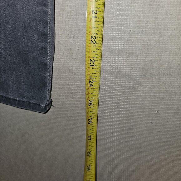 ANA Jeans A New Approach Womens Size 6P Skinny Gray Denim Pants Causual Petite - Picture 6 of 11